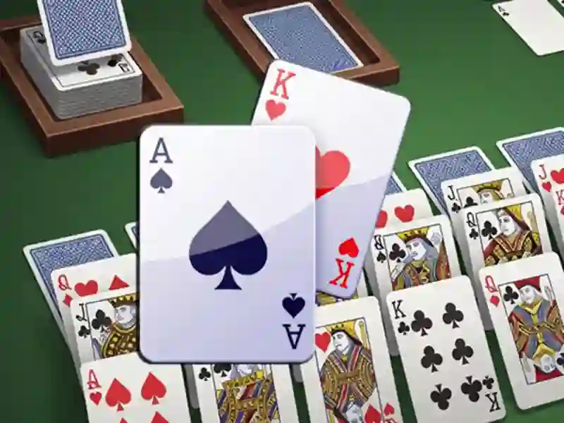 Double klondike solitaire Card — free online game