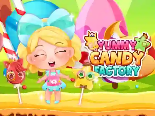 Yummy Candy Factory — free online game