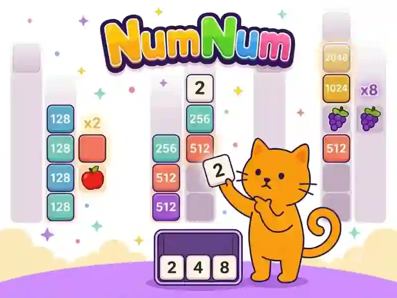 NumNum — free online game