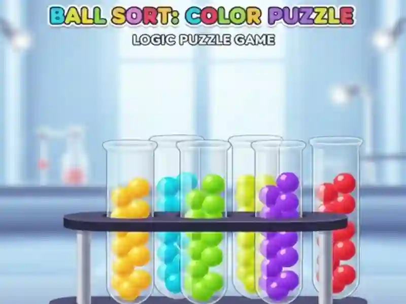 Ball Sort: Color Puzzle — free online game