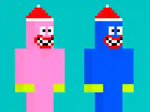 Noob Huggy Kissiy — free online game