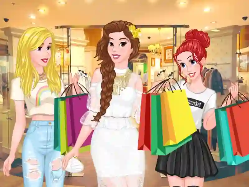 Juego Princess Trendy Shopaholic en línea