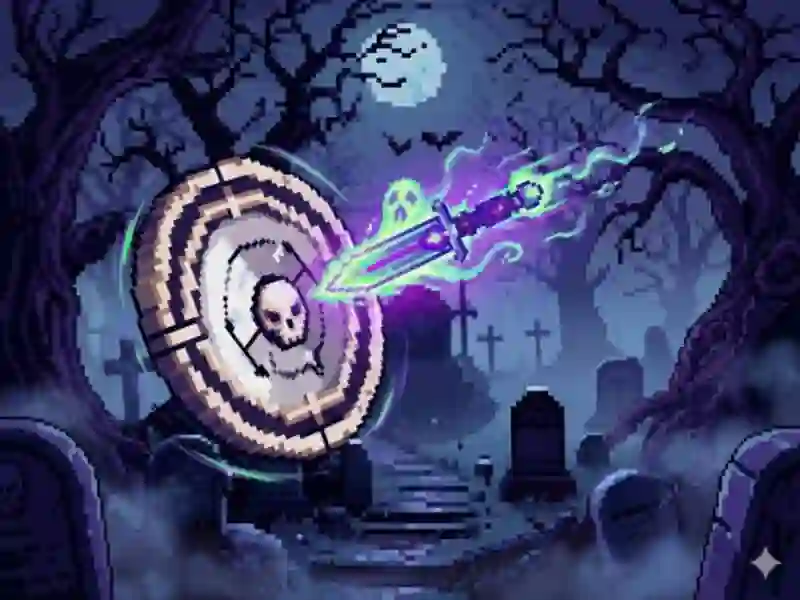 Gothic Knife — free online game