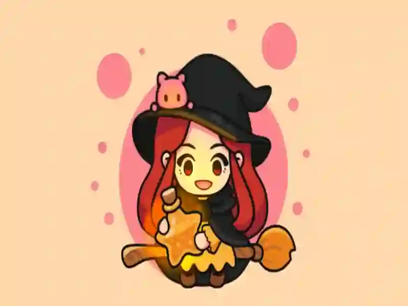 Potion Merge Witch — free online game