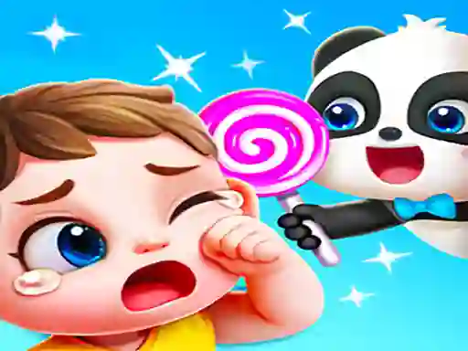 Baby Panda Emotion World — free online game