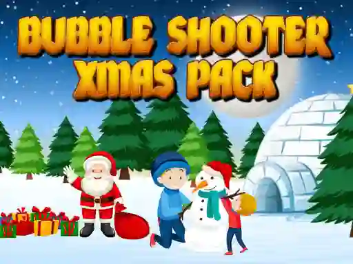 Bubble Shooter Xmas Pack — free online game
