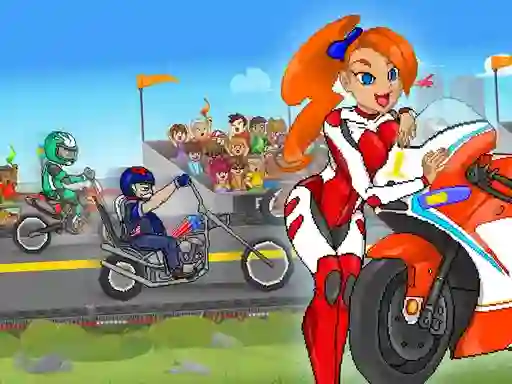Moto Quest: Bike Racing — free online game