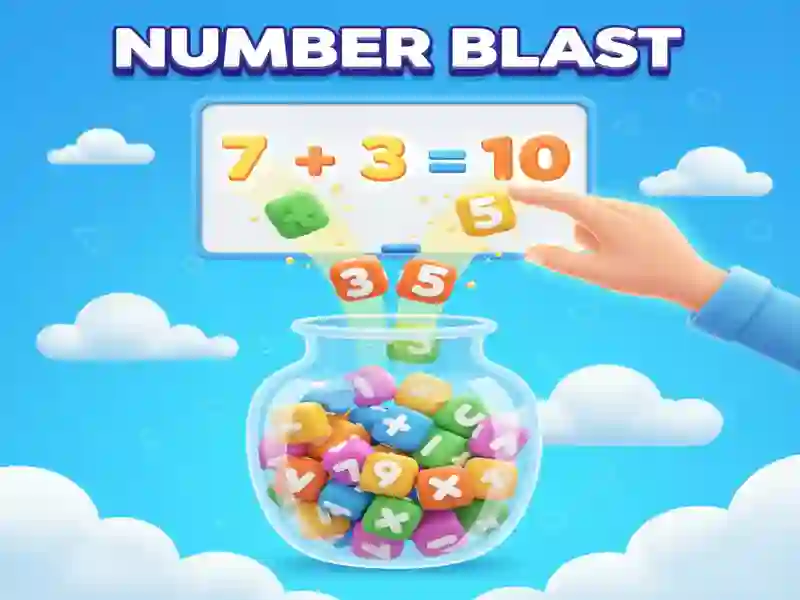 Number Blast — free online game