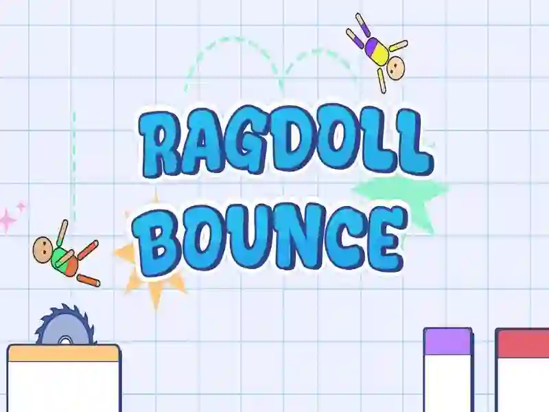 Ragdoll Bounce — free online game