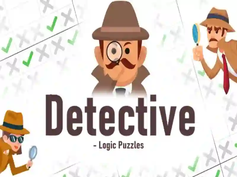 Detective Logic Puzzles — free online game