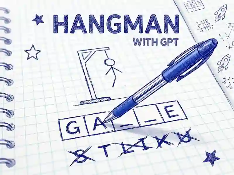 Hangman With GPT — free online game