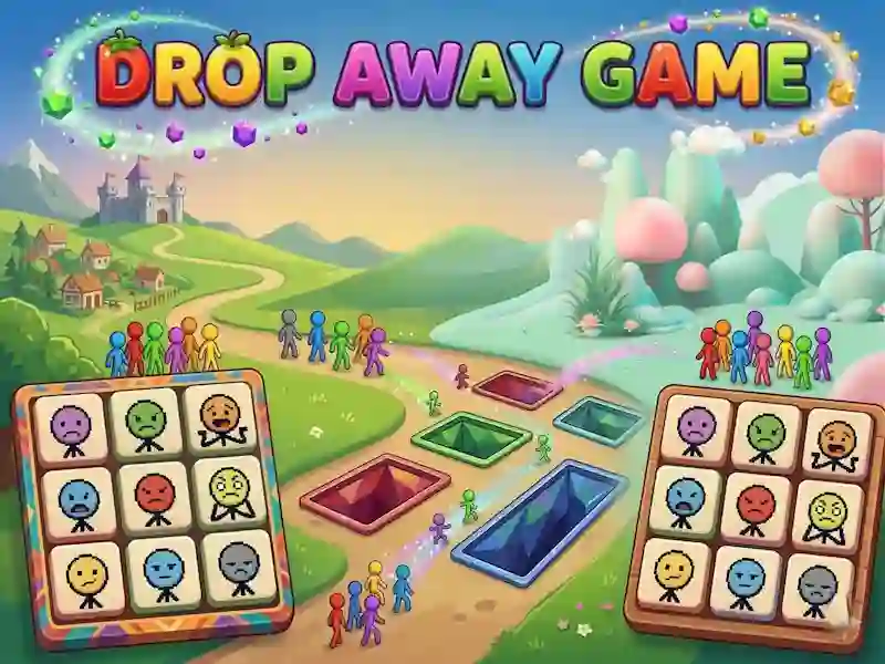 Drop Away Game — free online game