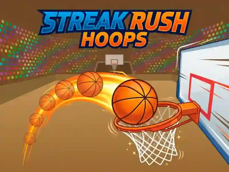 Streak Rush Hoops — free online game