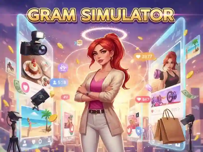 Gram Simulator — free online game