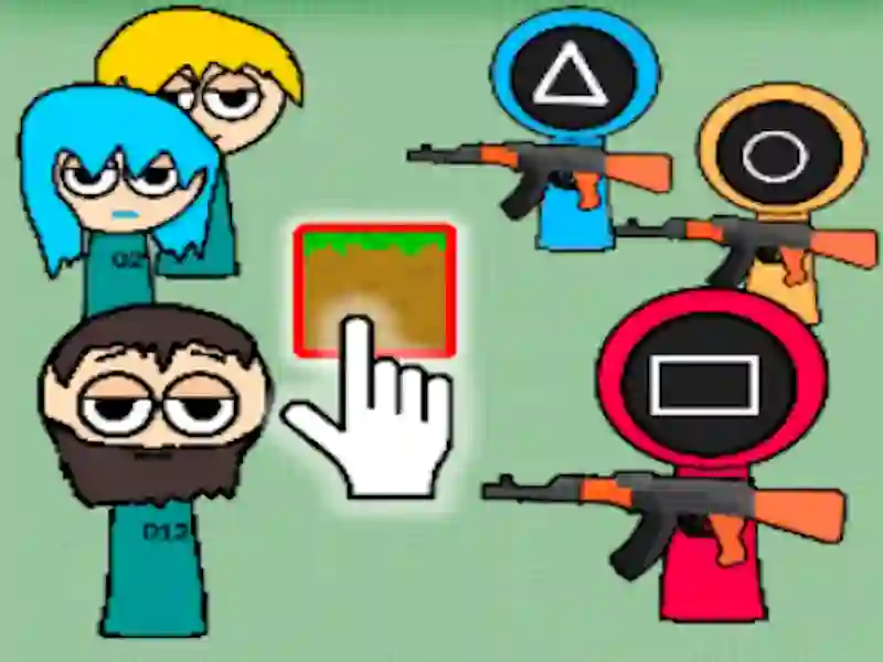 Sandbox Squid Game Create a Challenge — free online game