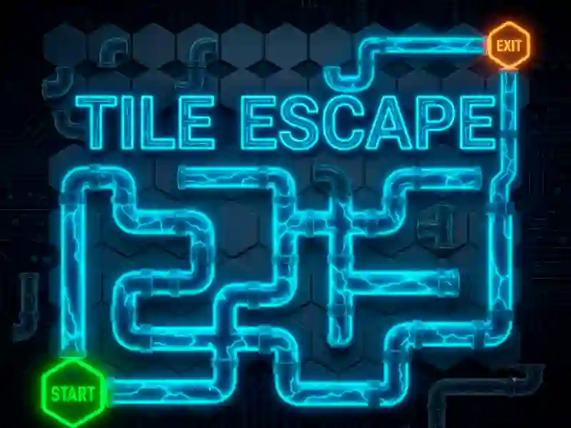 Tile Escape — free online game