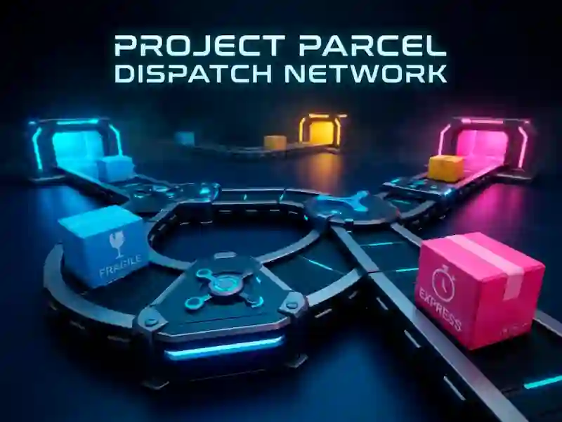 Project Parcel Dispatch Network — free online game