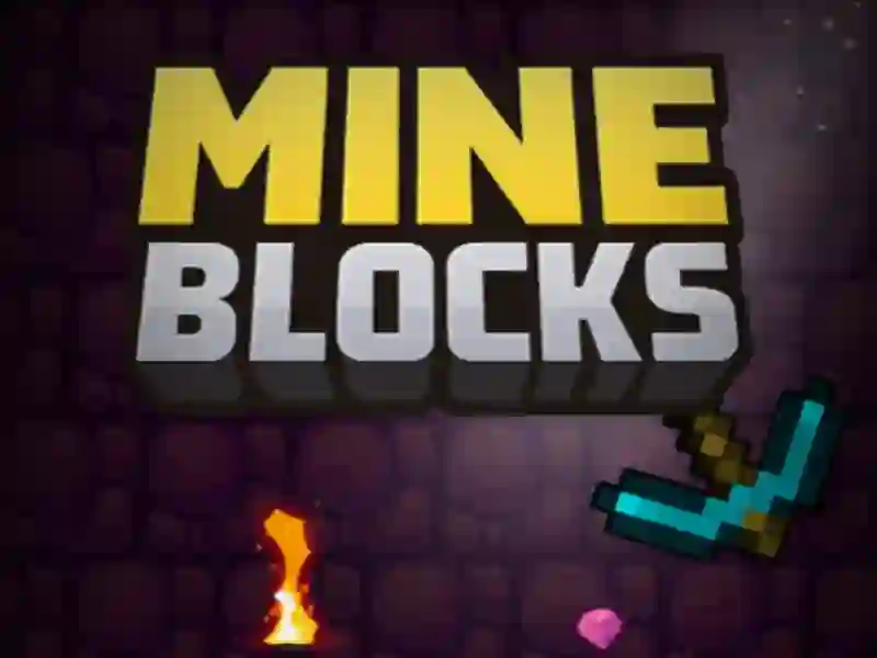 Mine blocks — free online game
