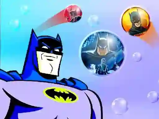Batman Bubble Shoot  — free online game