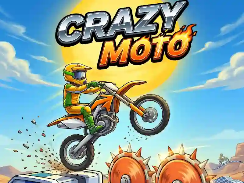 Crazy Moto — free online game