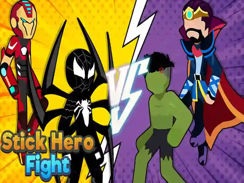 Stick Hero Fight — free online game