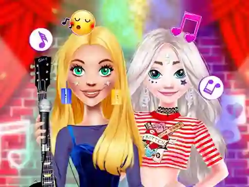 Spil Princesses Karaoke Night online