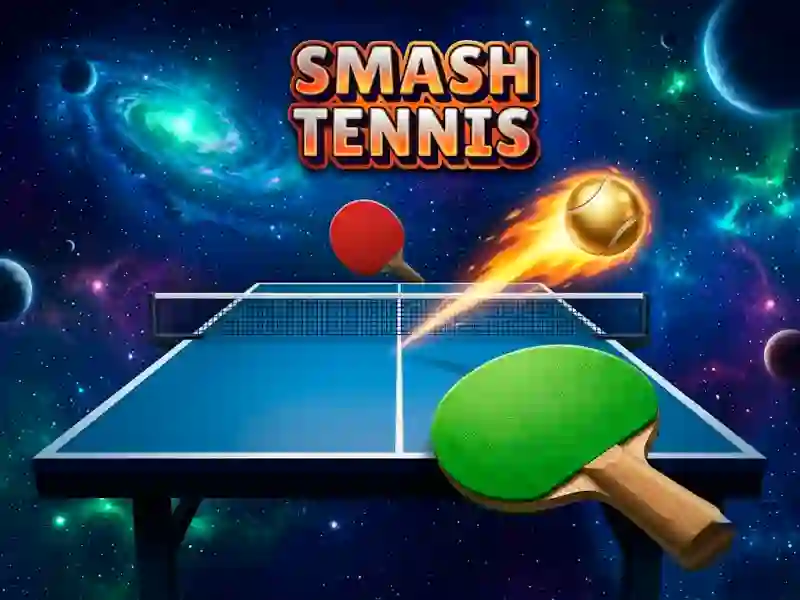 Smash Tennis — free online game