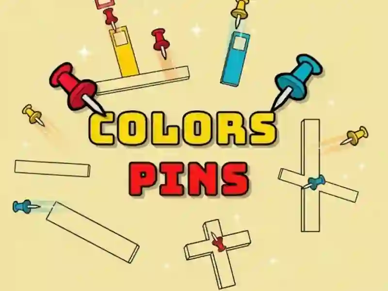 Colors Pins — free online game
