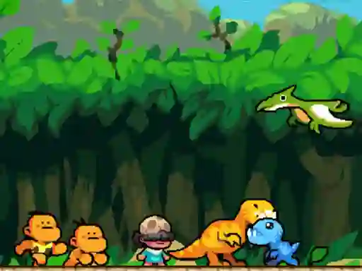 Spil Prehistoric defense online