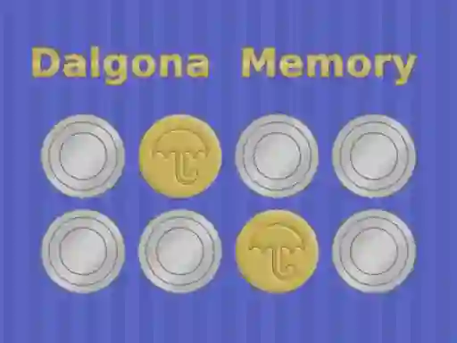 Dalgona Memory — darmowa gra online
