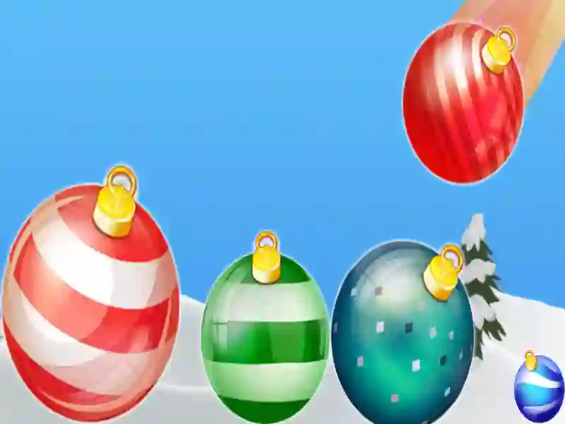 Puzzles Balls Merge the New Year! — free online game