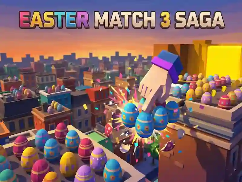 Easter Match 3 Saga — free online game