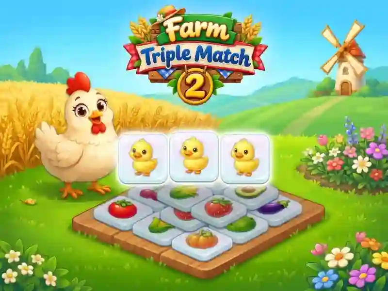 Farm Triple Match 2 — free online game