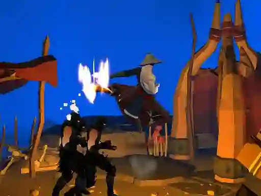 Warrior Fighters Samurai Sim — darmowa gra online