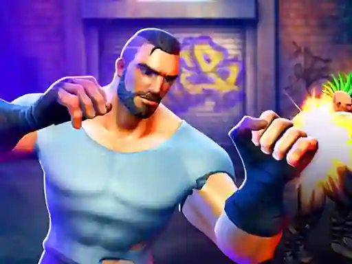 Kung Fu Fighting — free online game