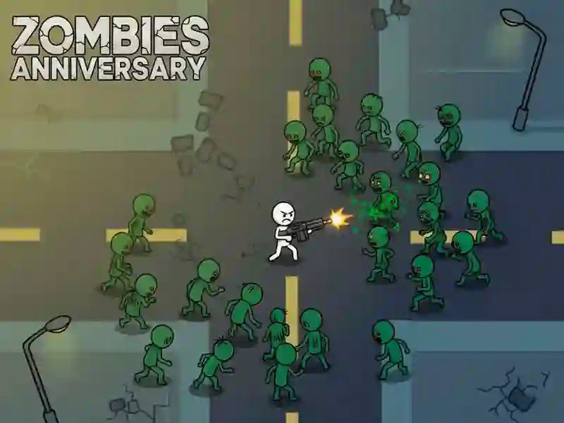 Zombies Anniversary — free online game