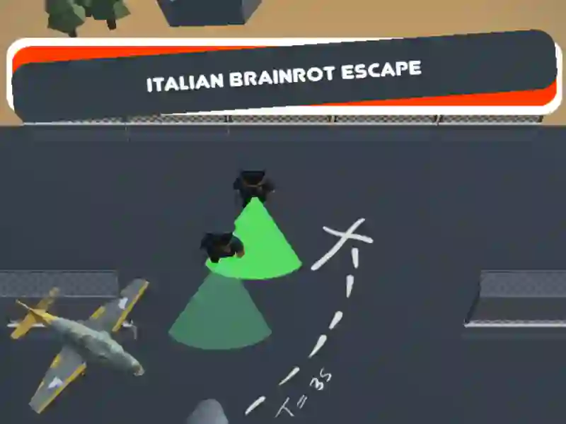 Italian Brainrot Escape — free online game