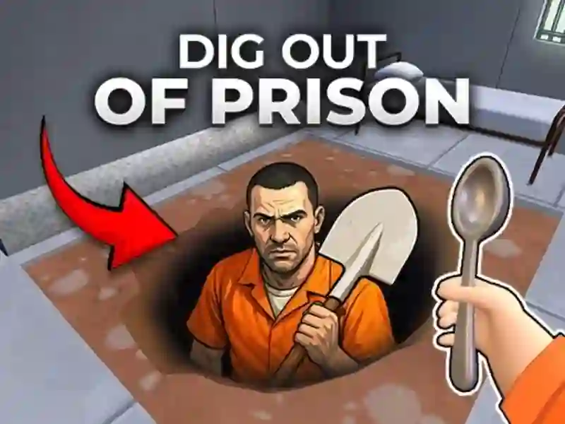 Dig out of Prison — free online game