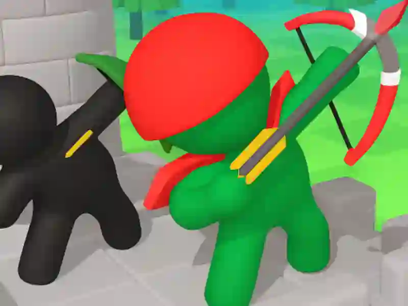 Merge Archers Bow and Arrow — free online game