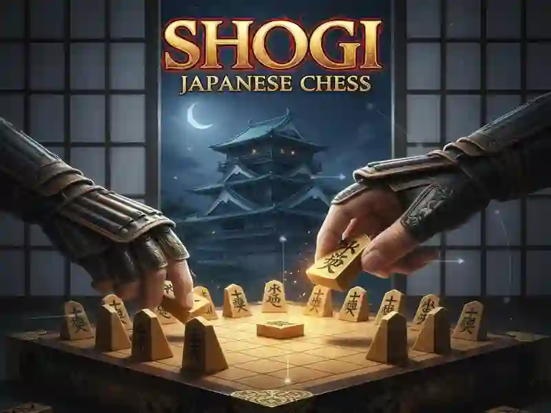Shogi Japanese Chess — 무료 온라인 게임