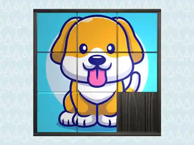 3D Kid Sliding Puzzle — free online game