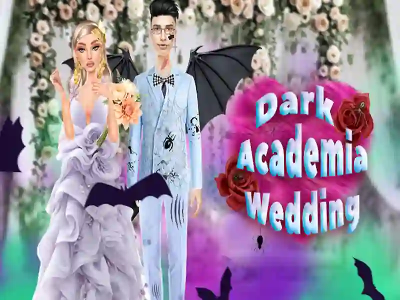 Dark Academia Wedding — free online game
