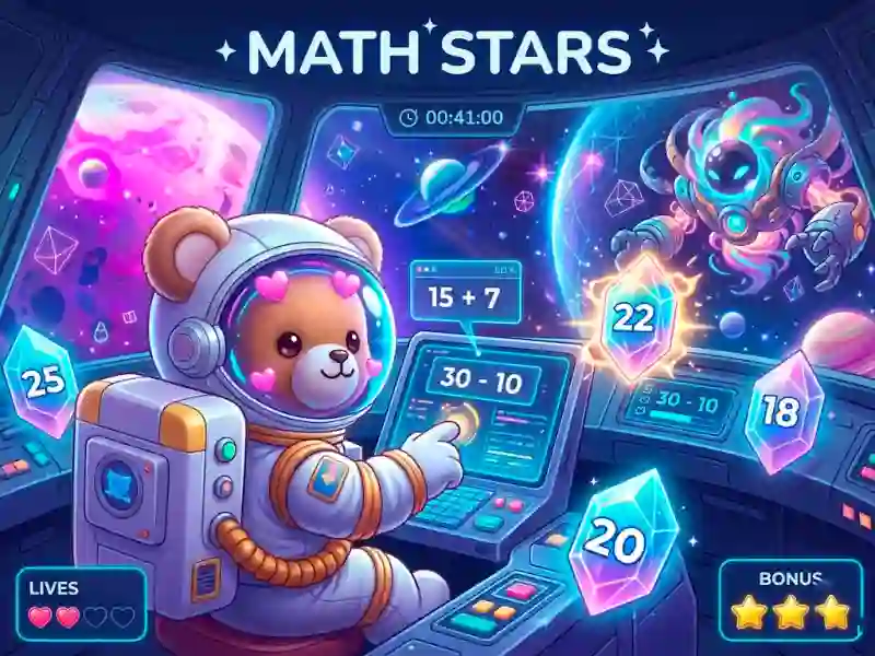 Math Stars — free online game