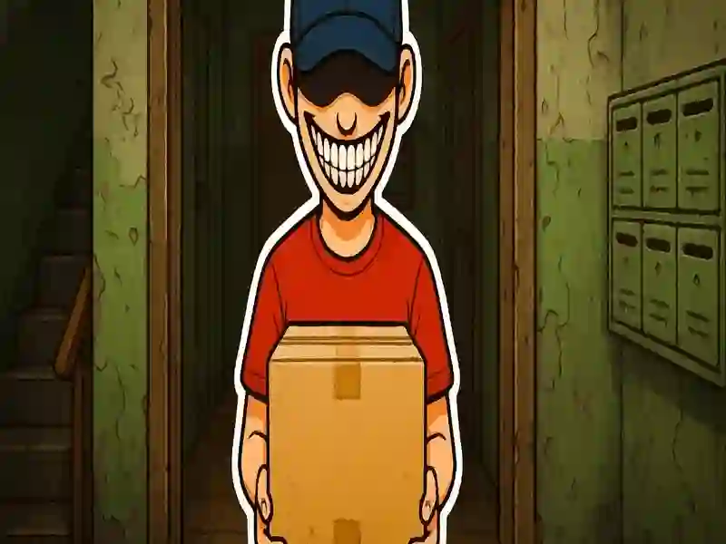 Strange packages — free online game