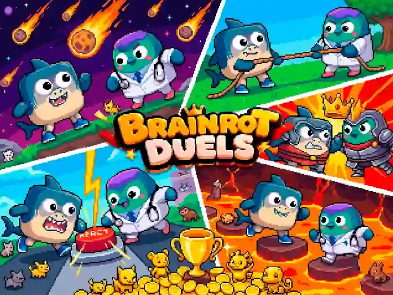 Brainrot Duels — free online game