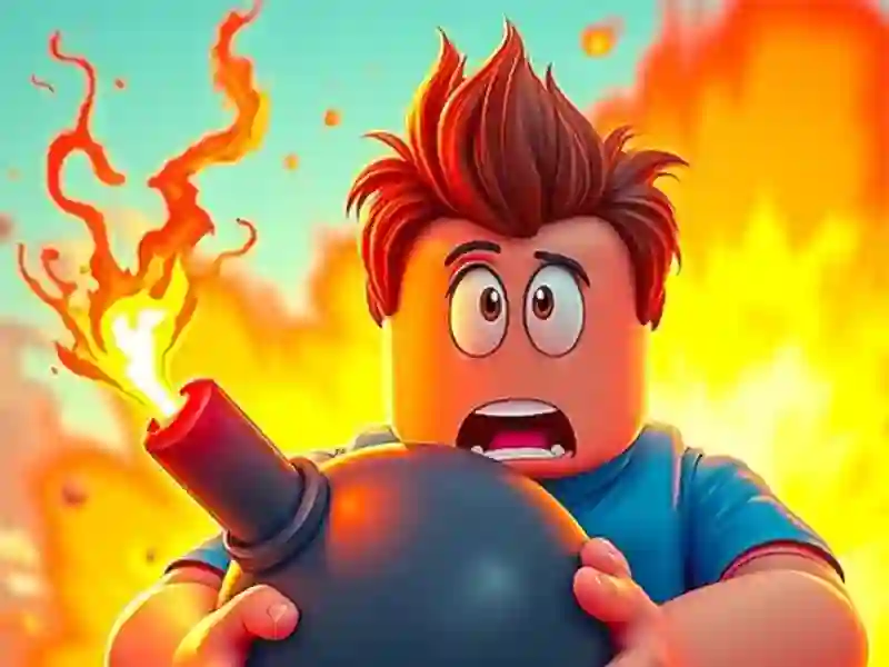 Robby: Bomberman — free online game
