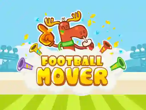 Lojë Football Mover në internet