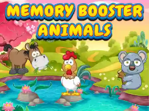 Logħba Memory Booster Animals onlajn