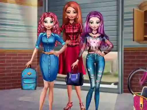 Fashion Girl New Dress — free online game