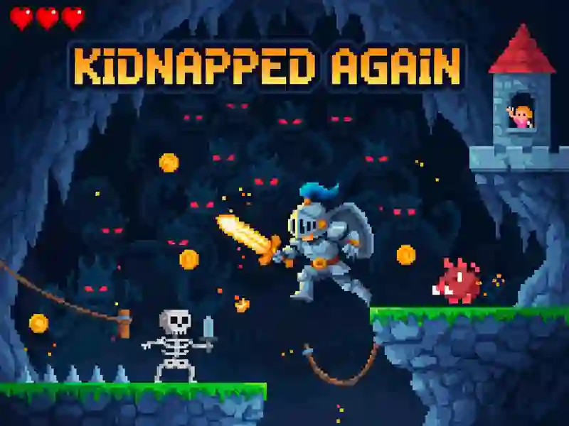 Kidnapped Again — free online game
